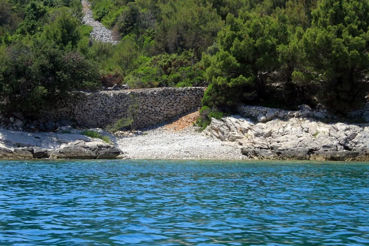 Secluded Fisherman'S Cottage Zman, Dugi Otok - 19000 度假居 Žman