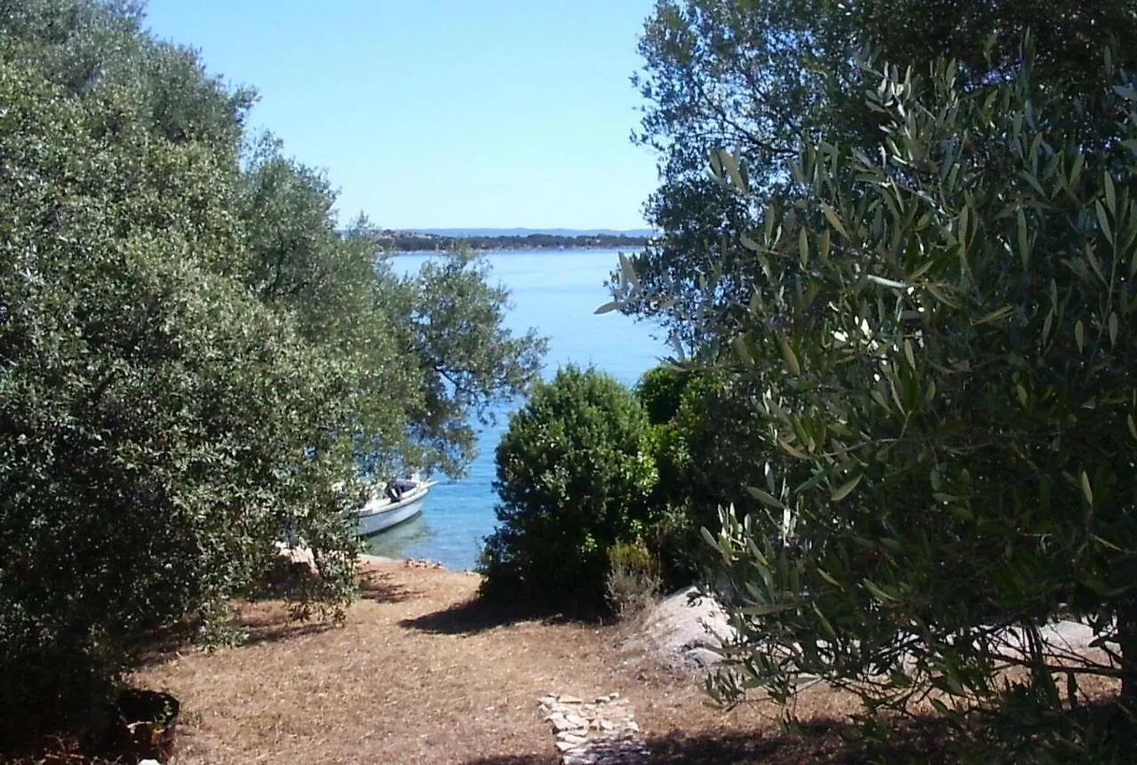Secluded Fisherman'S Cottage Zman, Dugi Otok - 19000 度假居