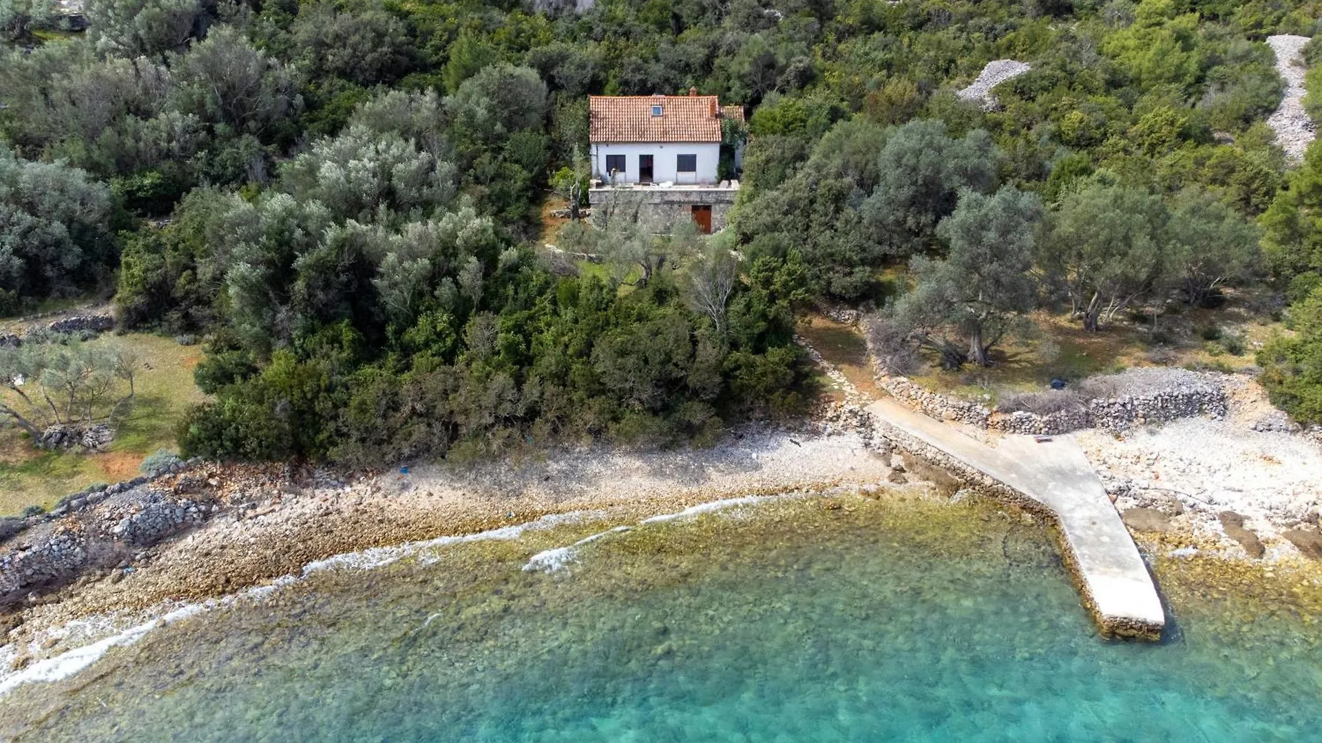 Secluded Fisherman'S Cottage Zman, Dugi Otok - 19000 克罗地亚