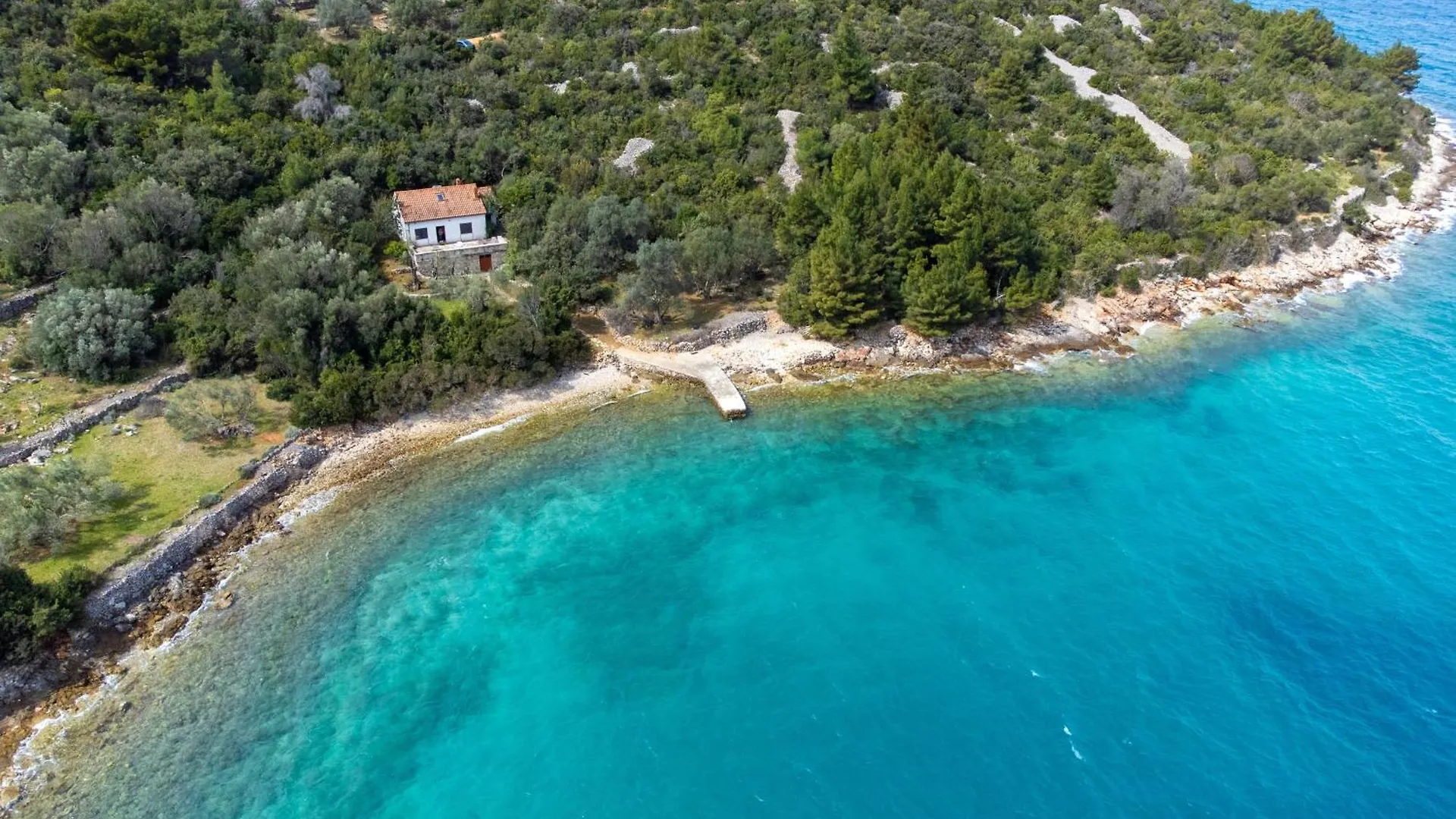 Secluded Fisherman'S Cottage Zman, Dugi Otok - 19000