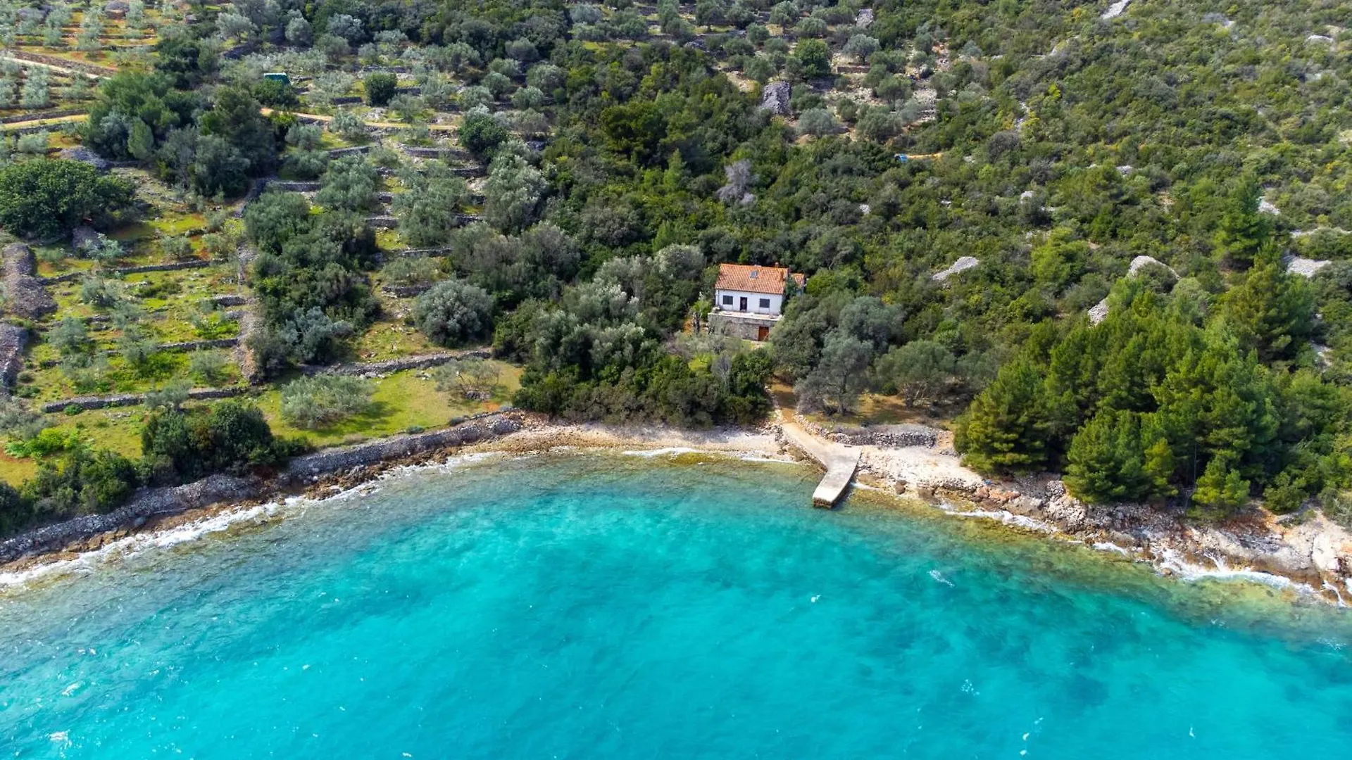 Secluded Fisherman'S Cottage Zman, Dugi Otok - 19000 0*, Žman Croácia